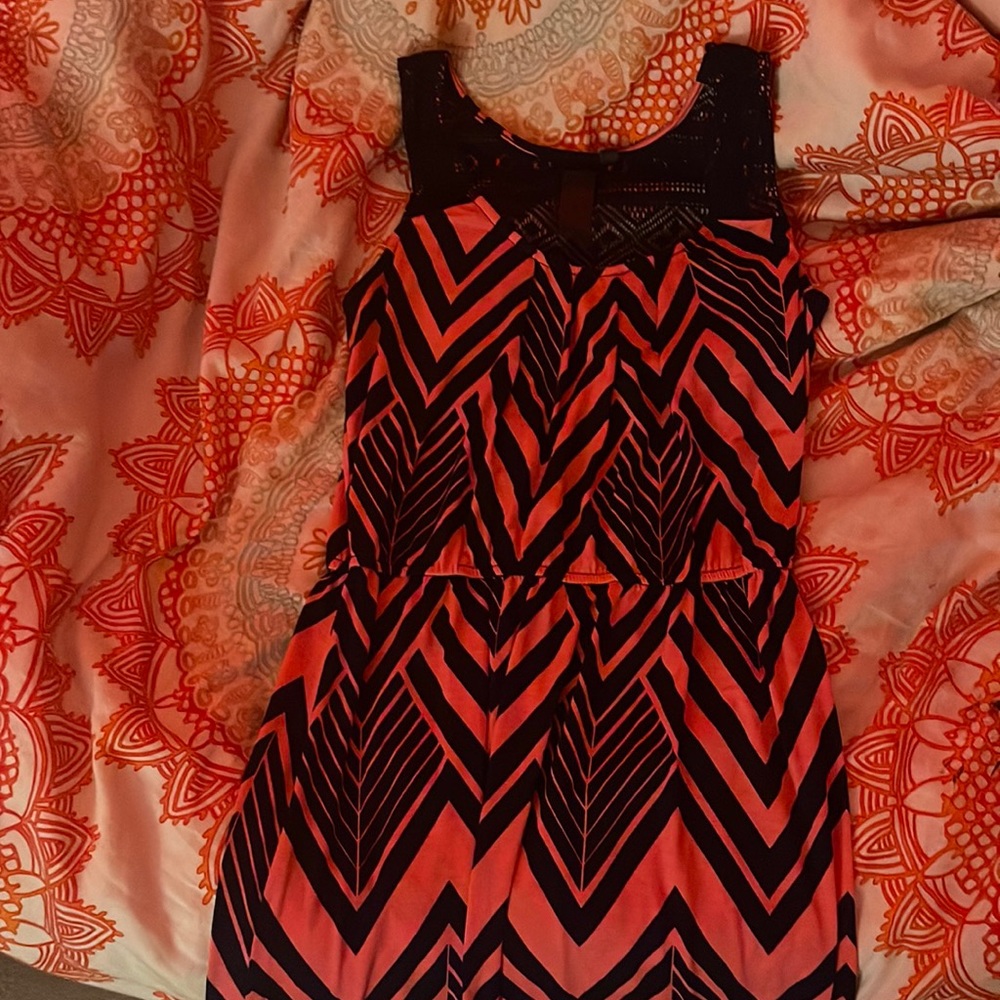Dress|Women|Large|Pink|Blue|Lace